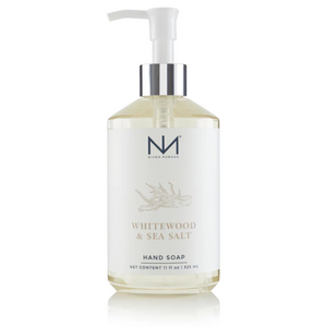 Whitewood & Sea Salt - Niven Morgan