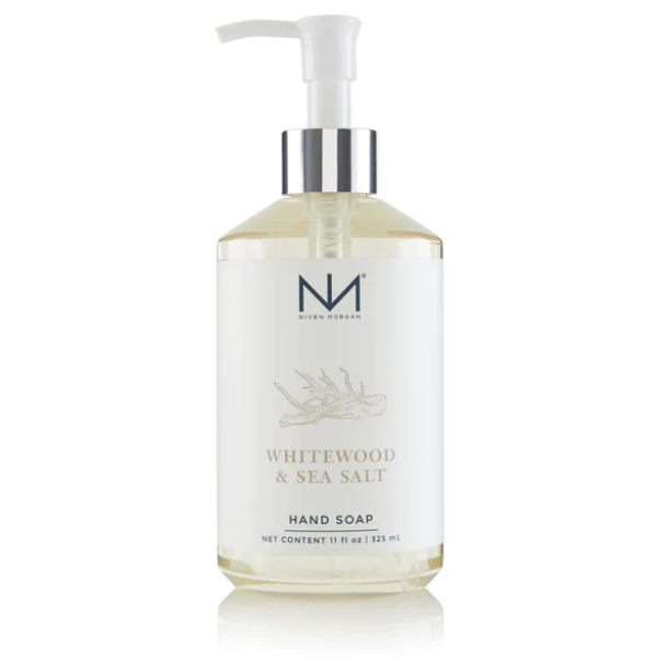 Whitewood & Sea Salt - Niven Morgan