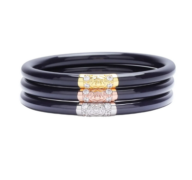 BudhaGirl Three Kings Navy Bangle