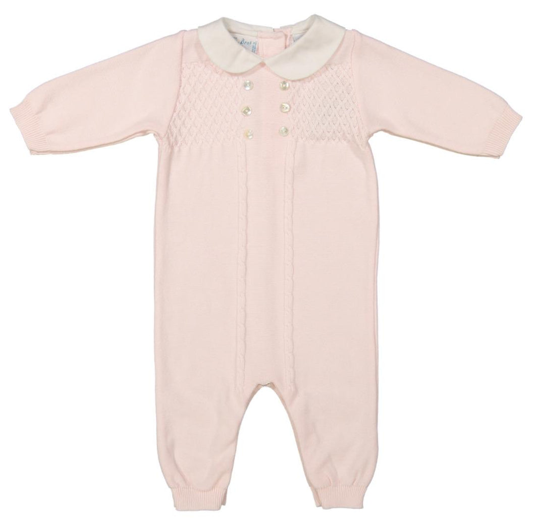 Feltman Brothers Diamond Lattice Knit Longall 6031